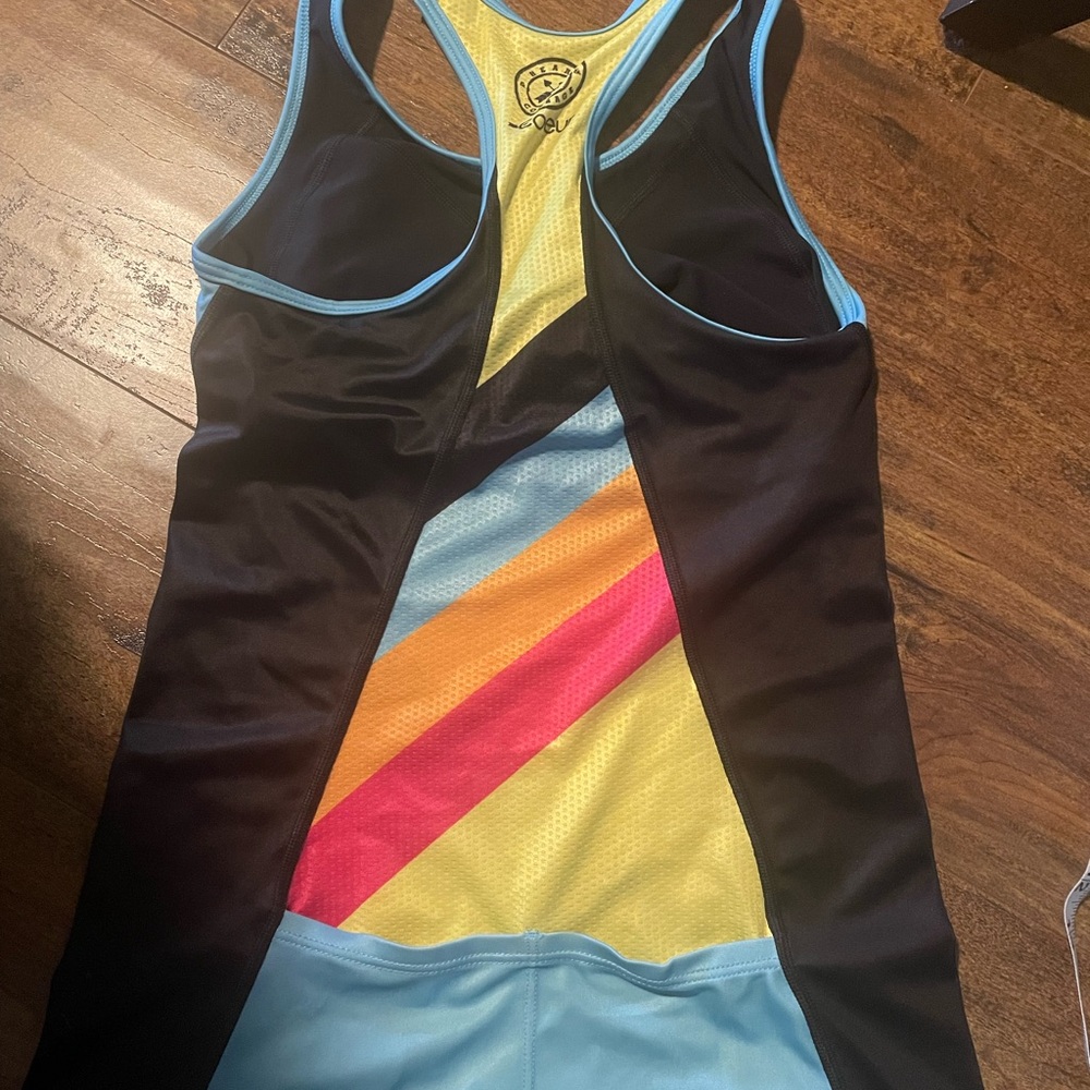 Coeur Sports Triathlon Tank with Shelf Bra - Picture 5 of 5